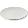 EQUINOXE talíř pr. 26 cm, White Cotton | REV-655633