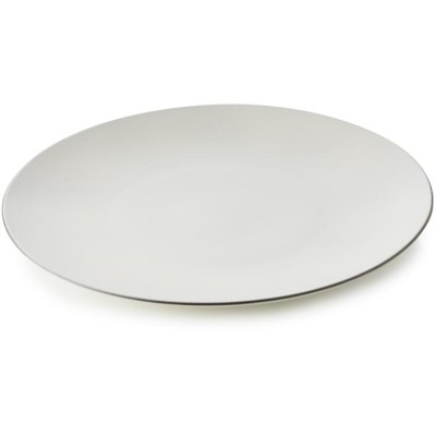 Revol EQUINOXE talíř pr. 28 cm, White Cotton | REV-655642