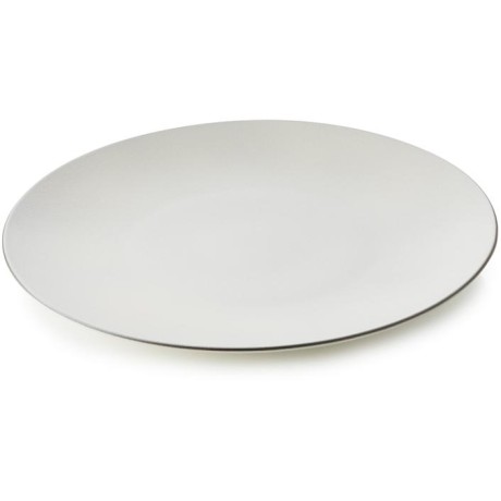Revol EQUINOXE talíř pr. 28 cm, White Cotton | REV-655642
