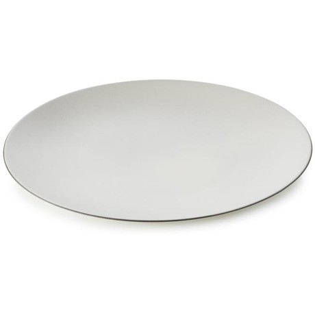 Revol Equinoxe talíř pr. 31 cm – White Cotton| REV-655640