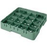 Koš Camrack 16 pozic, výška sklenice 23,8 cm - Zelená
