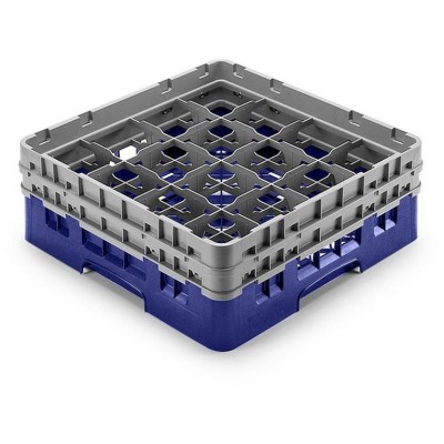 Koš Camrack 16 pozic, výška sklenice 25,8 cm - Modrá