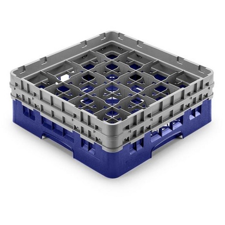 Koš Camrack 16 pozic, výška sklenice 25,8 cm - Modrá