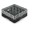 Koš Camrack 16 pozic, výška sklenice 25,8 cm - Černá