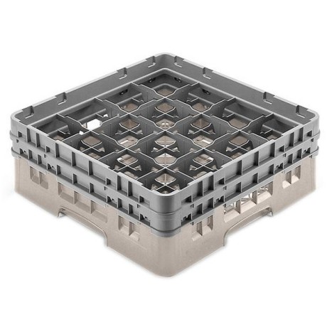 Koš Camrack 16 pozic, výška sklenice 25,8 cm - Bílá