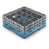 Koš Camrack 16 pozic, výška sklenice 25,8 cm - Tyrkysová