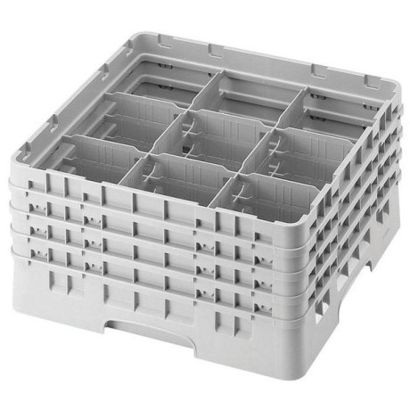Koš Camrack 9 pozic, výška sklenice 17,4 cm - Bílá