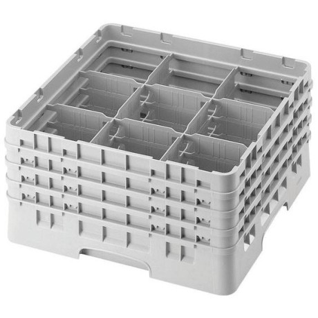 Koš Camrack 9 pozic, výška sklenice 21,6 cm - Bílá
