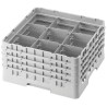 Koš Camrack 9 pozic, výška sklenice 21,6 cm - Bílá