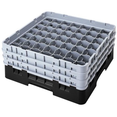 Koš Camrack 49 pozic, výška sklenice 21,6 cm - Černá