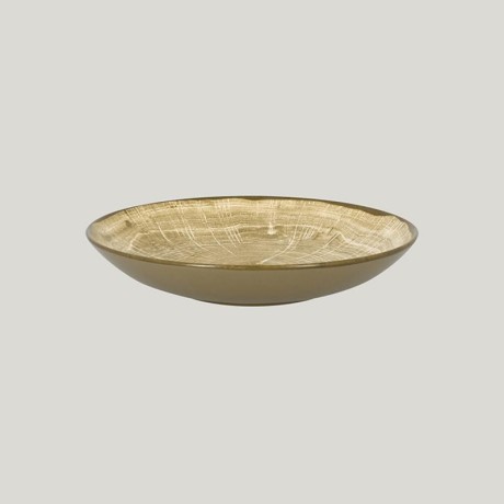 RAK Woodart talíř hluboký pr. 23 cm – mechově zelená | RAK-WDBUBC23MG