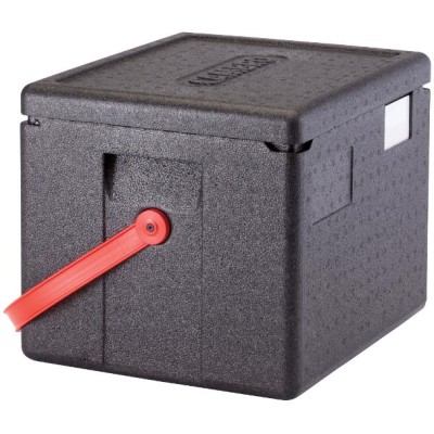 Termobox GN ½, červené madlo