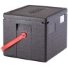 Termobox GN ½, červené madlo