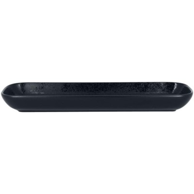 RAK Karbon miska obdélná 33 × 11 cm, černá | RAK-KRAURBN33