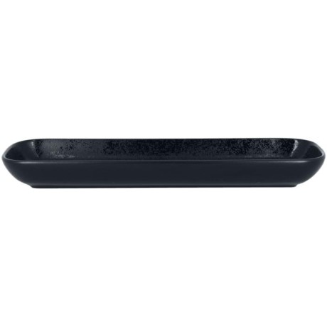 RAK Karbon miska obdélná 33 × 11 cm, černá | RAK-KRAURBN33