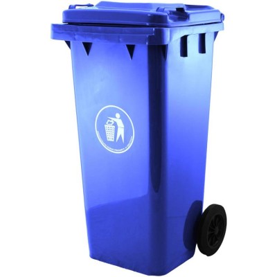 Popelnice modrá 240l