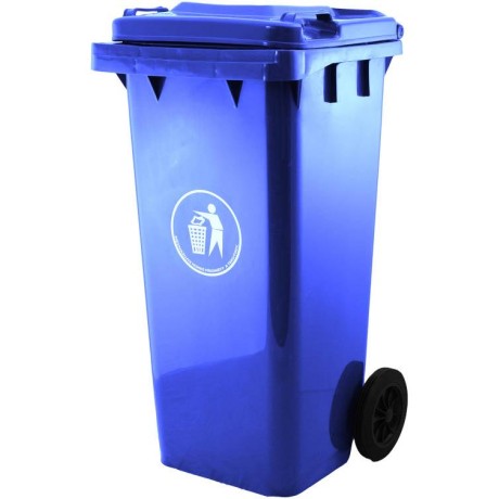 Popelnice modrá 240l