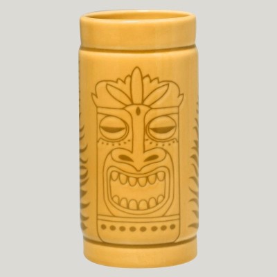 RAK Aztek hrnek Tiki 400 ml, žlutý | RAK-AZTKMG40YE