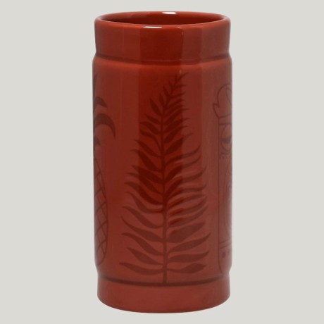 RAK Aztek hrnek Tiki 400 ml, červený | RAK-AZTKMG40RD