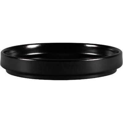RAK Nordic talíř mělký bez okraje pr. 14 cm, černý | RAK-NOLD14BKM