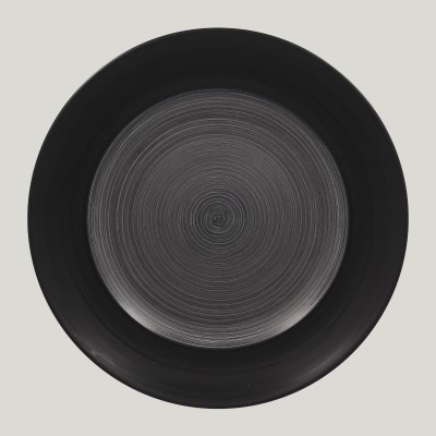 RAK Trinidad talíř mělký pr. 31 cm, šedý | RAK-TRCLFP31BG