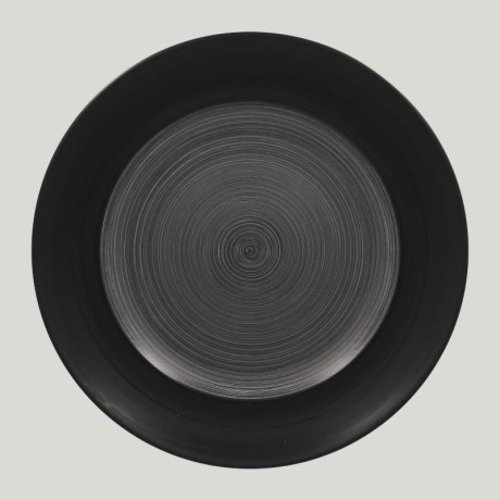 RAK Trinidad talíř mělký pr. 31 cm, šedý | RAK-TRCLFP31BG