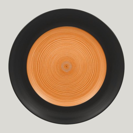 RAK Trinidad talíř mělký pr. 31 cm, oranžový | RAK-TRCLFP31BC