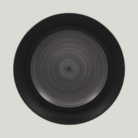 RAK Trinidad talíř mělký pr. 29 cm, šedý | RAK-TRCLFP29BG