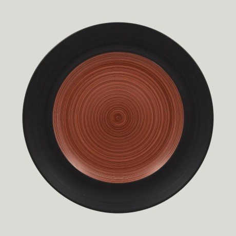 RAK Trinidad talíř mělký pr. 29 cm, hnědý | RAK-TRCLFP29BW