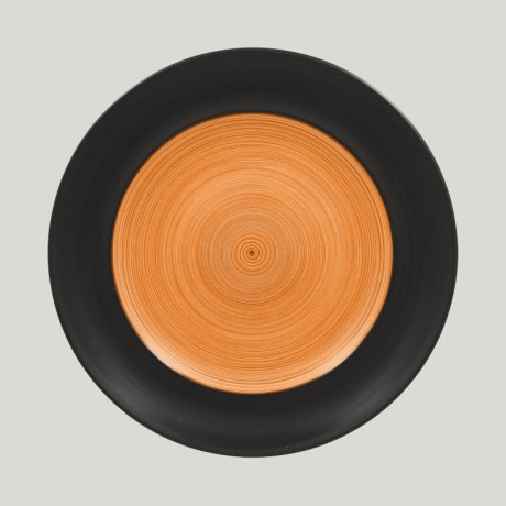 RAK Trinidad talíř mělký pr. 29 cm, oranžový | RAK-TRCLFP29BC