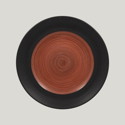 RAK Trinidad talíř mělký pr. 27 cm, hnědý | RAK-TRCLFP27BW