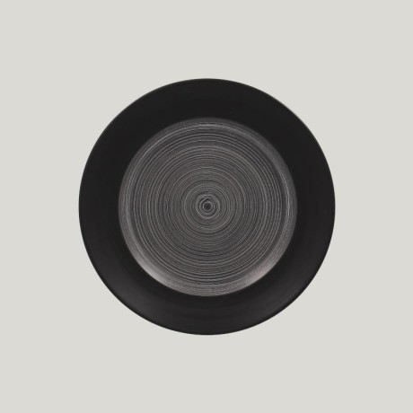 RAK Trinidad talíř mělký pr. 21 cm, šedý | RAK-TRCLFP21BG