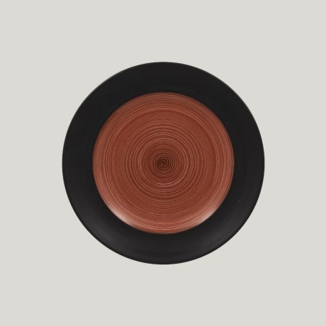 RAK Trinidad talíř mělký pr. 21 cm, hnědý | RAK-TRCLFP21BW