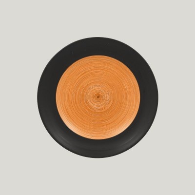 RAK Trinidad talíř mělký pr. 21 cm, oranžový | RAK-TRCLFP21BC
