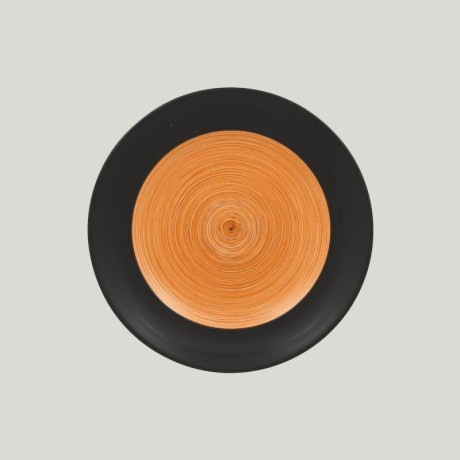 RAK Trinidad talíř mělký pr. 21 cm, oranžový | RAK-TRCLFP21BC