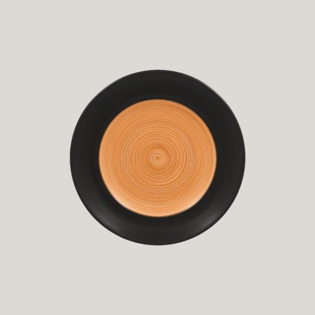 RAK Trinidad talíř mělký pr. 17 cm, oranžový | RAK-TRCLFP17BC