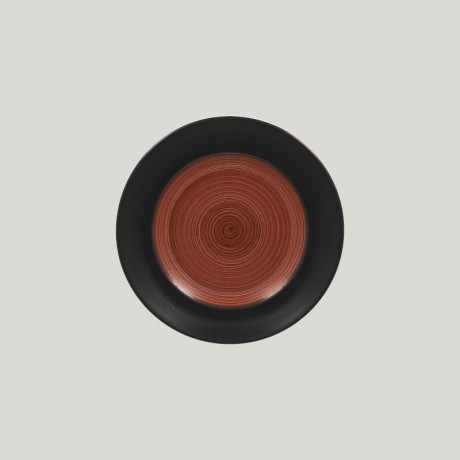 RAK Trinidad talíř mělký pr. 15 cm, hnědý | RAK-TRCLFP15BW