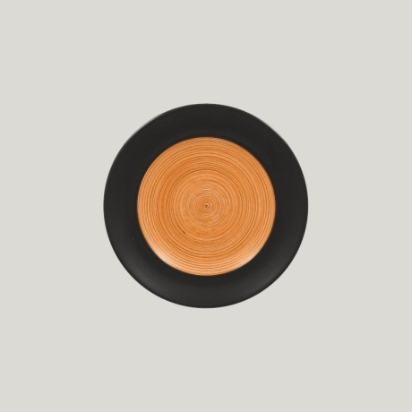 RAK Trinidad talíř mělký pr. 15 cm, oranžový | RAK-TRCLFP15BC