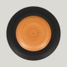 RAK Trinidad talíř hluboký s hranou pr. 30 cm, oranžový | RAK-TRCLDP30BC