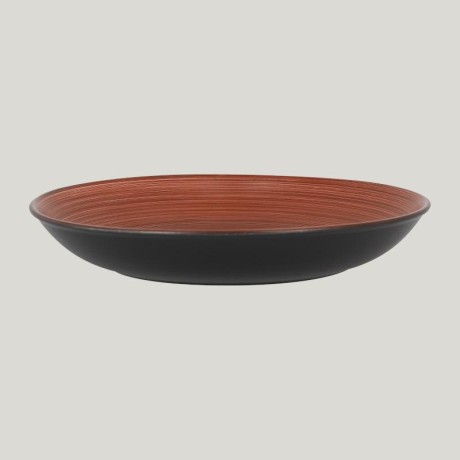 RAK Trinidad talíř hluboký pr. 30 cm, hnědý | RAK-TRNNDC31BW