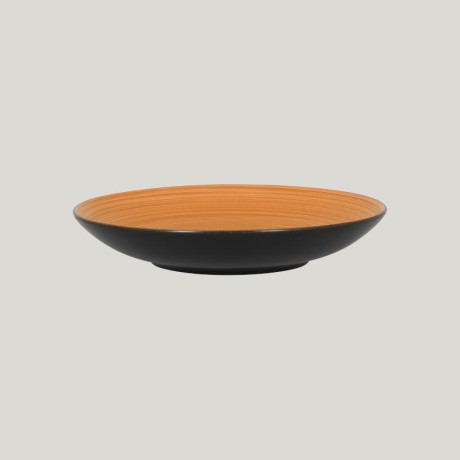 RAK Trinidad talíř hluboký pr. 23 cm, oranžový | RAK-TRNNDP23BC
