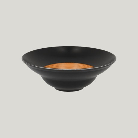 RAK Trinidad talíř hluboký extra pr. 23 cm, oranžový | RAK-TRCLXD23BC