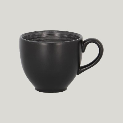 RAK Trinidad šálek nestohovatelný 200 ml, šedý | RAK-TRCLCU20BG