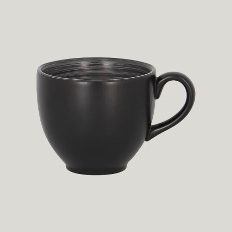 RAK Trinidad šálek nestohovatelný 200 ml, šedý | RAK-TRCLCU20BG