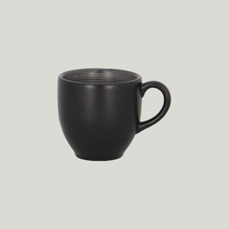 RAK Trinidad šálek nestohovatelný 90 ml, šedý | RAK-TRCLCU09BG