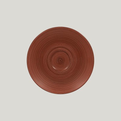 RAK Trinidad podšálek pr. 17 cm, hnědý | RAK-TRCLSA17BW