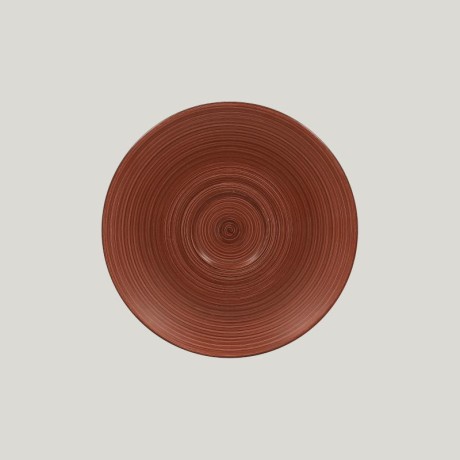 RAK Trinidad podšálek pr. 17 cm, hnědý | RAK-TRCLSA17BW