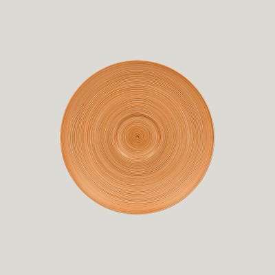 RAK Trinidad podšálek pr. 17 cm, oranžový | RAK-TRCLSA17BC