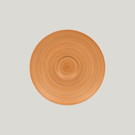 RAK Trinidad podšálek pr. 17 cm, oranžový | RAK-TRCLSA17BC