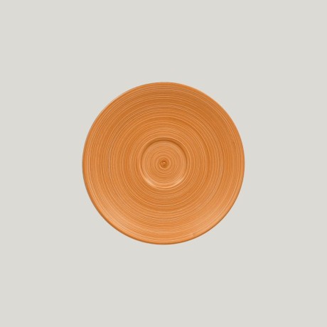 RAK Trinidad podšálek pr. 15 cm, oranžový | RAK-TRCLSA15BC